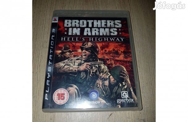 Ps3 brothers in arms hell's highway játék eladó