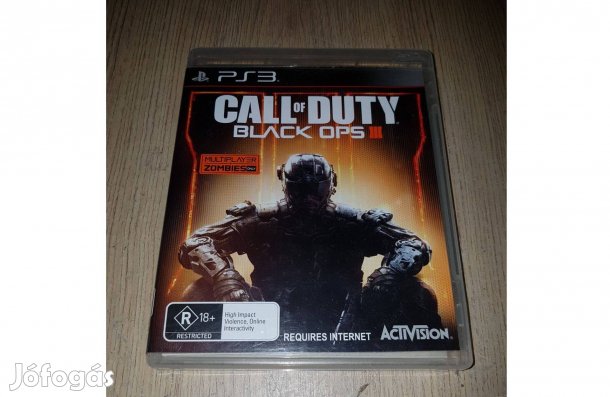 Ps3 call of duty black ops 3 játék eladó