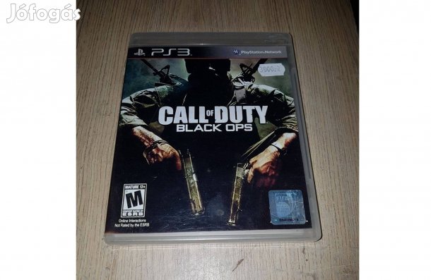 Ps3 call of duty black ops játék eladó