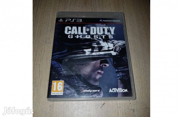 Ps3 call of duty ghosts játék eladó