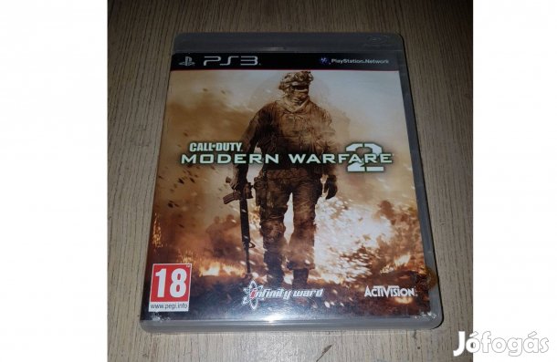 Ps3 call of duty modern warfare 2 eladó