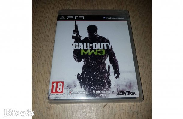 Ps3 call of duty mw3 játék eladó