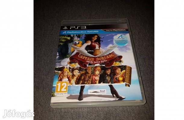 Ps3 captain morgane and the golden turtle eladó