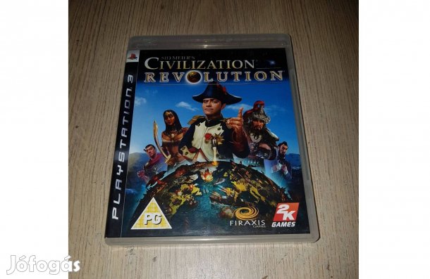 Ps3 civilization revolution játék eladó