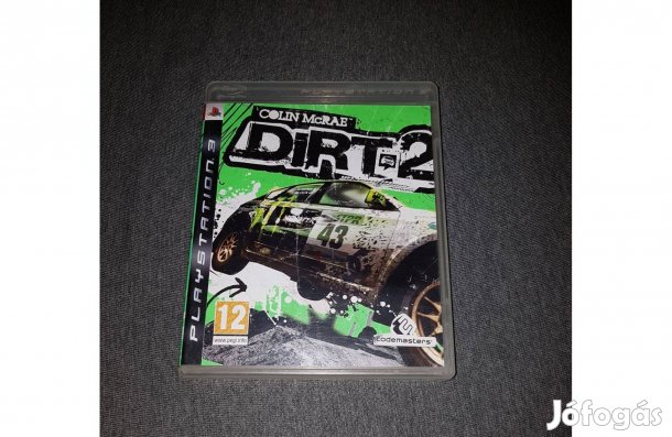 Ps3 colin mcrae dirt 2 eladó