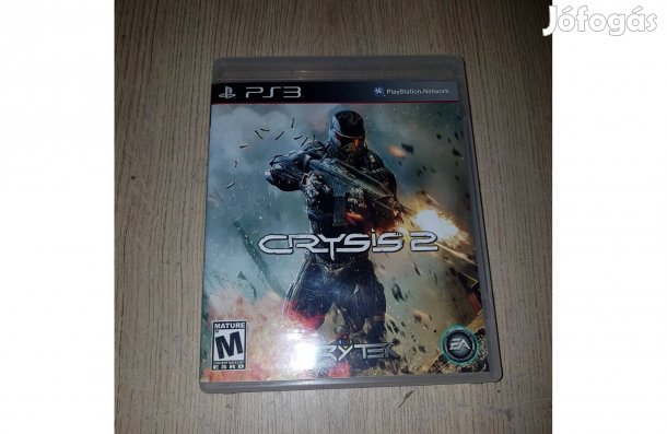 Ps3 crysis 2 játék eladó