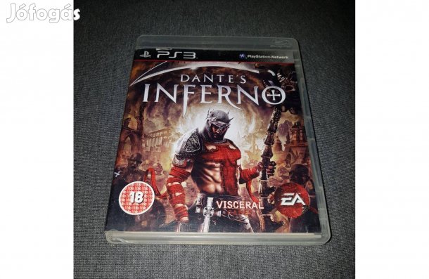 Ps3 dante's inferno játék eladó