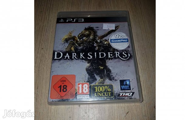 Ps3 darksiders eladó