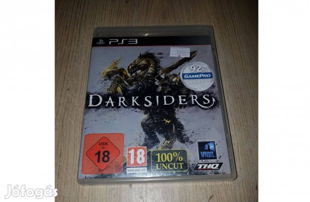Ps3 darksiders játék eladó