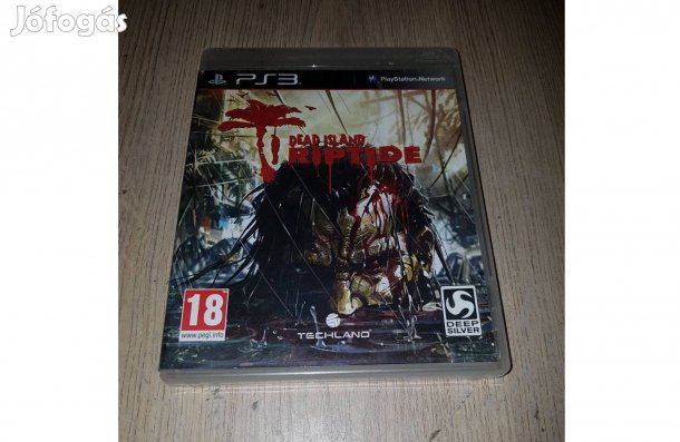 Ps3 dead island riptide játék eladó