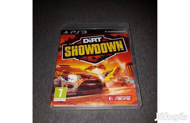 Ps3 dirt showdown eladó