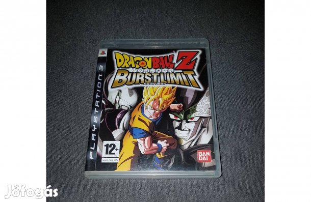 Ps3 dragon ball burst limit eladó