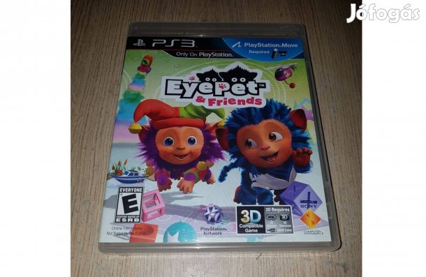 Ps3 eye pet friends játák eladó