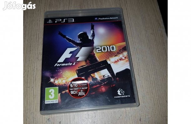 Ps3 f1 2010 eladó