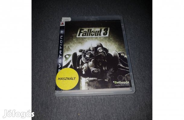 Ps3 fallout 3 játék eladó