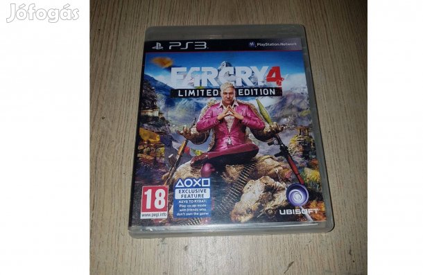 Ps3 far cry 4 limited edition eladó