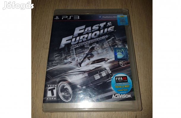 Ps3 fast and furious showdown eladó