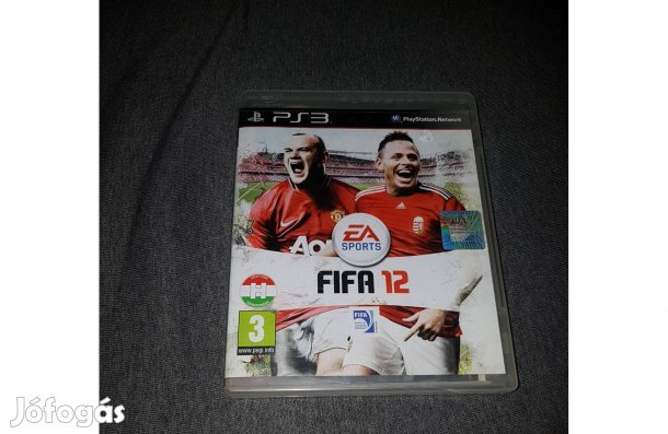 Ps3 fifa 12 játék eladó