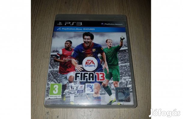Ps3 fifa 13 játék eladó
