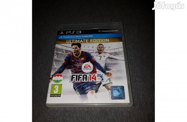 Ps3 fifa 14 játék eladó