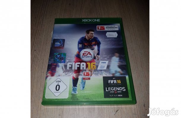 Ps3 fifa 16 játék eladó