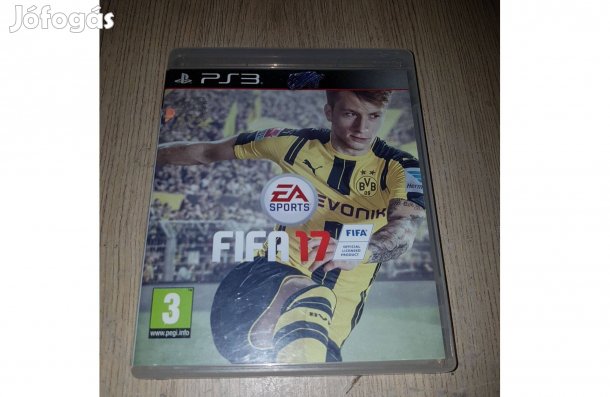 Ps3 fifa 17 játék eladó