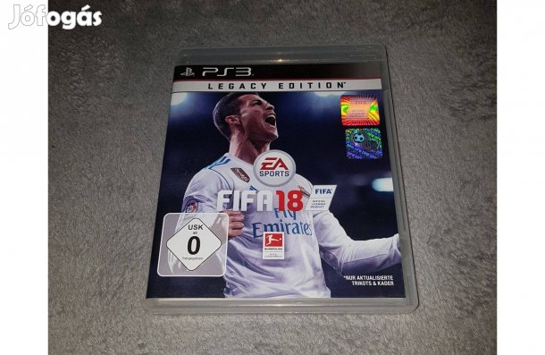 Ps3 fifa 2018 játék eladó