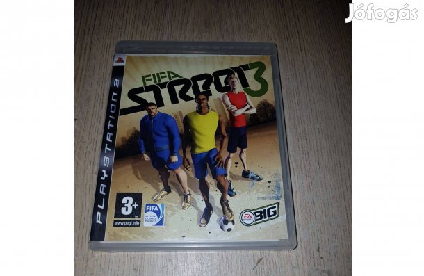 Ps3 fifa street 3 játék eladó