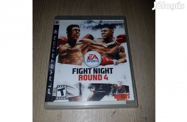 Ps3 fight night round 4 eladó