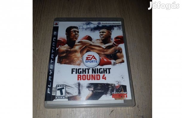 Ps3 fight night round 4 játék eladó