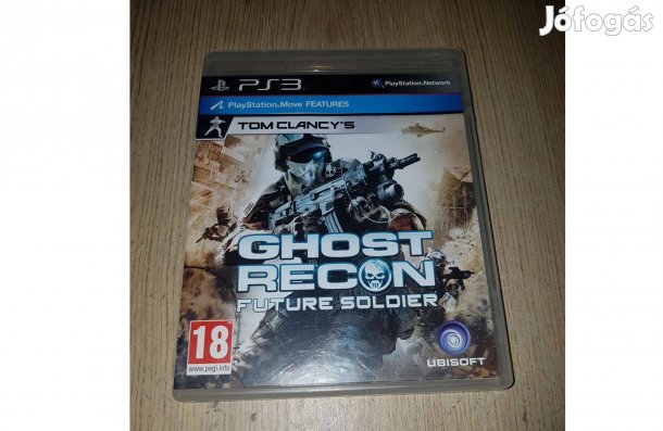 Ps3 ghost recon future soldier eladó