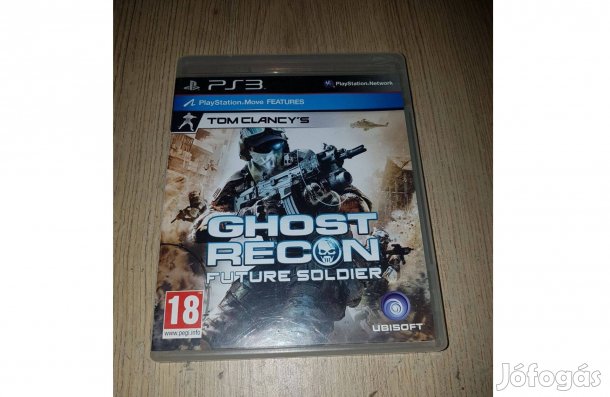 Ps3 ghost recon future soldier játék eladó
