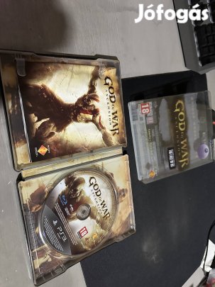 Ps3 god of war ascension limited edition steelbook