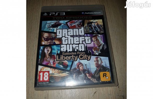 Ps3 grand theft auto episodes from liberty city játék eladó