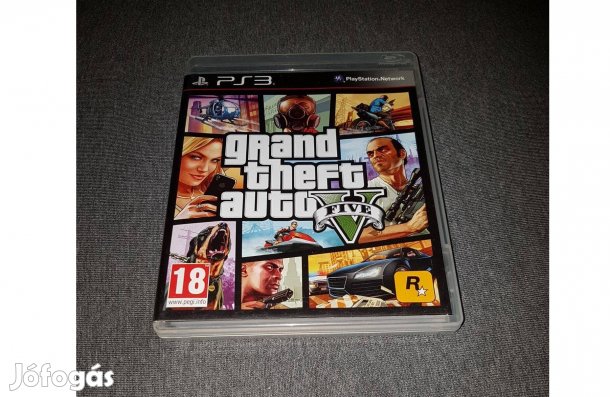 Ps3 gta 5 eladó