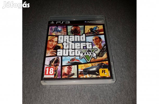 Ps3 gta 5 játék eladó