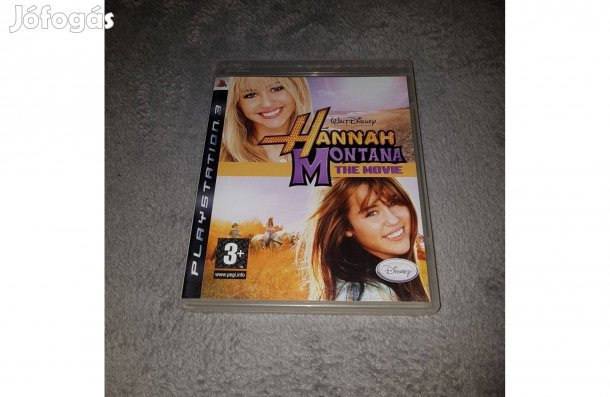 Ps3 hannah montana the movie eladó