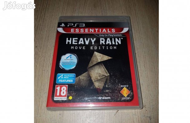 Ps3 heavy rain move edition játék eladó