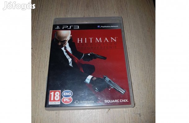 Ps3 hitman absolution játék eladó