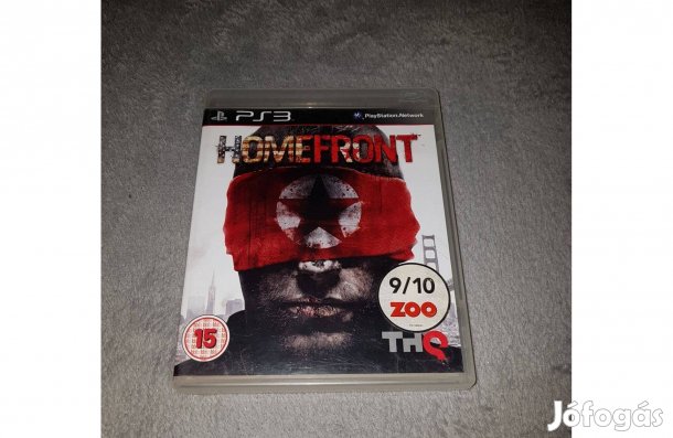 Ps3 homefront játék eladó