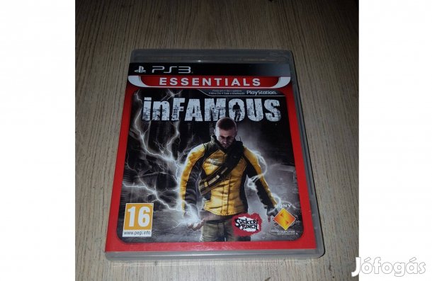Ps3 infamous játék eladó