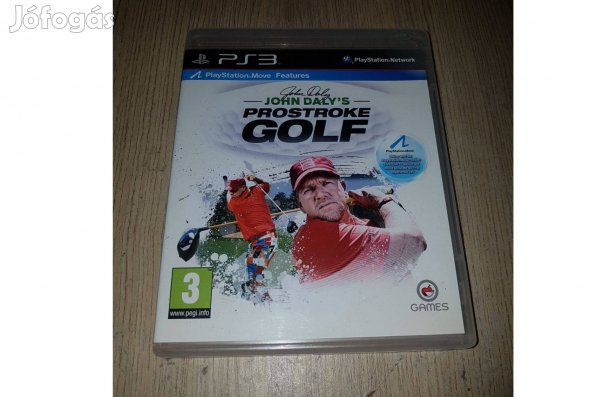 Ps3 john dacy prostroke golf játék eladó