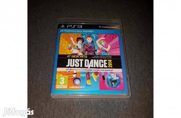 Ps3 just dance 2014 eladó