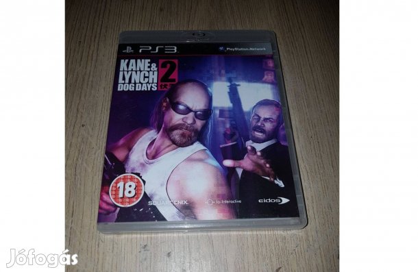 Ps3 kane and lynch 2 játék eladó
