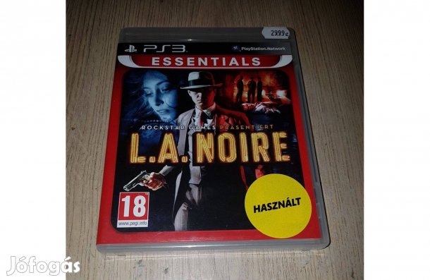Ps3 la noire játék eladó