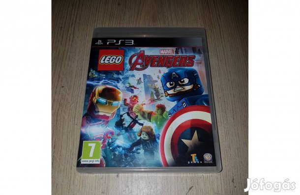 Ps3 lego avengers eladó