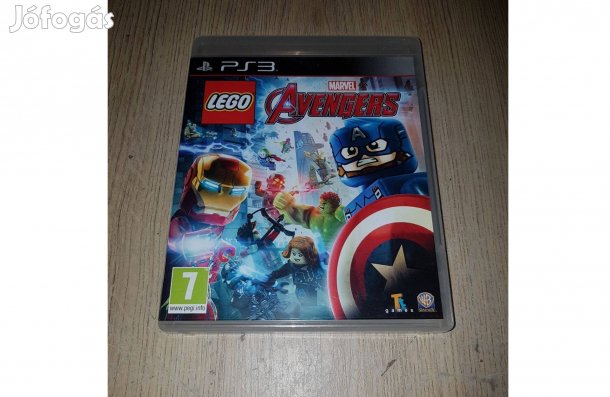 Ps3 lego avengers játék eladó