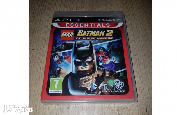 Ps3 lego batman 2 játék eladó