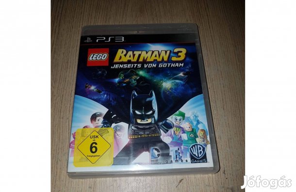 Ps3 lego batman 3 játék eladó