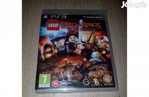 Ps3 lego lord of the rings játék eladó